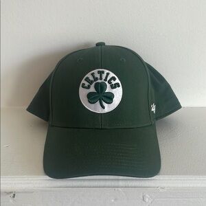 ‘47 Brand MVP Dark Green Celtics Adjustable Cap